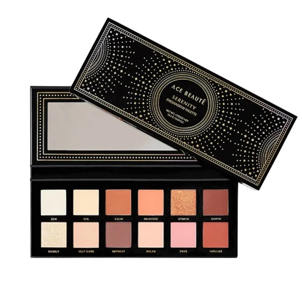 Ace Beaute SERENITY Eyeshadow Palette (Limited Edition) *Brand new in box! - Picture 11 of 11